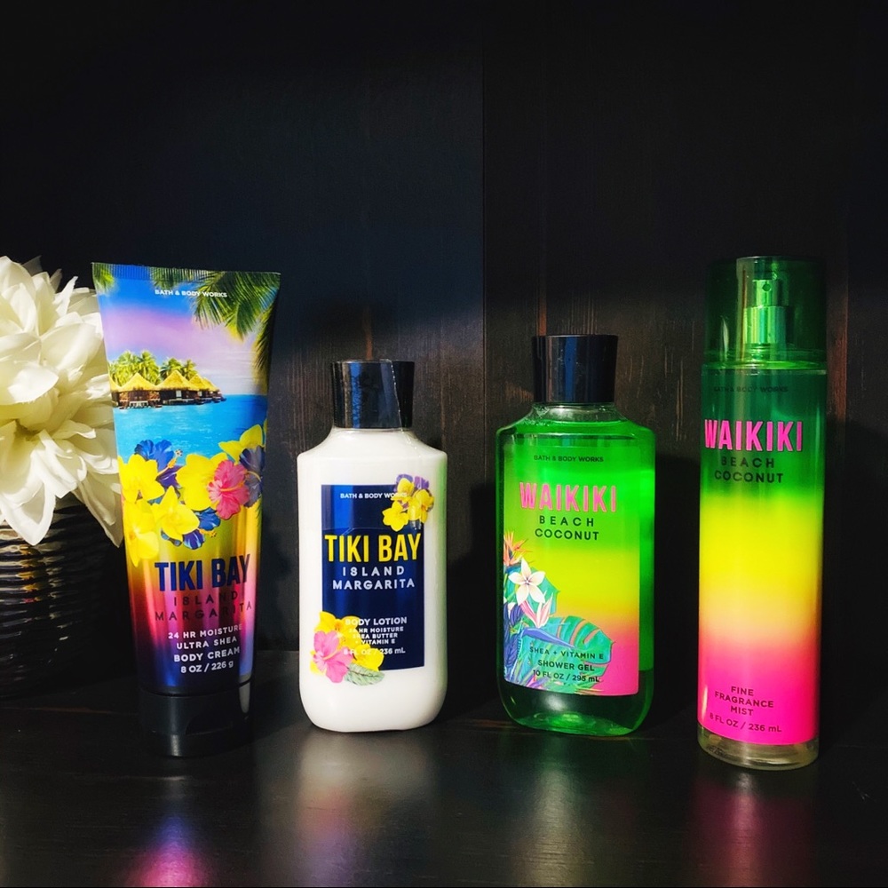 B&BW “Tiki Bay” & “Waikiki Beach” Set
